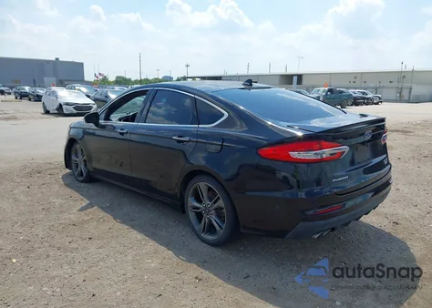 2019 Ford Fusion Sport from USA, damaged, VIN 3FA6P0VP5KR285945
